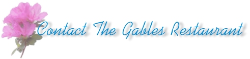 Contact The Gables Title Pic
